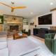 Chic Creekside Bungalow at The Dogwood, Maggie Valley