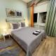 Elegant 5 bedr apartment with sauna in the centre, near Viru and Old Town, with private parking, Tallin (zdjęcie 8)