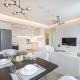 Elegant 1-Bedroom Apartment for 2 Near to Burj Khalifa, Dubái - Foto 6