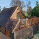 Hayne Barn Estate - Luxury Lodges with private hot-tubs- The studio-loft is without hot-tub, Hythe (fotografie 7)