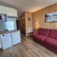 Studio cabine au pied des pistes, proche funiculaire, balcon, accepte animaux - FR-1-502-520