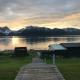 Moderne villa ved havet 3 soverom og 2 bad, トロムソ - 写真 1