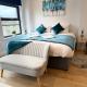 Luxury Super-King Bed Flat in Town Centre Northampton - Foto 7