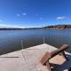 Comfortable Cabin on Lake and 20 min from Ski Hill and Alpine Valley