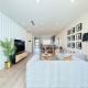 Chic Retreat 3Beds Luxury Townhouse - ASB showgrounds & Cornwall Park, Auckland - Fotografie 10