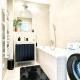 NEW Modern, River View Apartment near Prague City Center, Praha - Fotografie 3