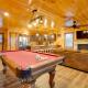 Hot Tub, Game Room and Mtn Views Sevierville Cabin
