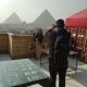 Nano pyramids view, Le Caire - Photo 1