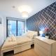 Modern 1-Bed Retreat Near Spinningfields, Arndale, MediaCityUK, Etihad & Old Trafford, Sleeps 4, Nespresso Machine, Balcony, Gym, Netflix, Perfect for Long-Term & Short-Term Professionals & Getaways, Manchester - Photo 6