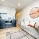 Chic Downtown 1Bed Aircon Apt with Pool Gym Sauna Near Skytower, Auckland - Fotografie 1