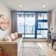 Chic Downtown 1Bed Aircon Apt with Pool Gym Sauna Near Skytower, Auckland - Fotografie 7