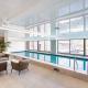 Cozy Aircon Studio Nearby Skytower - Pool Sauna Gym, Окленд - Фото 8