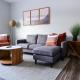 Luxury Apartment with Gym, Steps From Commuter Rail #3013, Reading (foto 6)