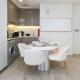 Serene 1-Bedroom Retreat in Azizi Riviera with Calming Tones, Dubai - Foto 6