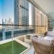 EasyGo- Luxury 1BDR with Beach access- Emaar beach front Dubái - Foto 5