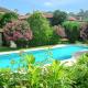 Comfortable house with mountain view and shared pool Pedraça - Foto 8
