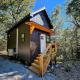 New! Pine Ridge Tiny Cabin with Hot Tub!, Lampe - Fotografie 7