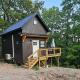 New! Pine Ridge Tiny Cabin with Hot Tub!, Lampe - Fotografie 9