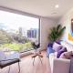 Graceful Parkside Scenery 1 Bed & 1 Study VS AC Pool & Gym, Окленд - Фото 1