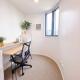 Graceful Parkside Scenery 1 Bed & 1 Study VS AC Pool & Gym, Окленд - Фото 4
