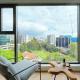 Graceful Parkside Scenery 1 Bed & 1 Study VS AC Pool & Gym, Окленд - Фото 10