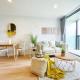 Lime-Fresh Studio VS Amazing Skytower & Park View - AC - Pool & Gym, Окленд - Фото 2
