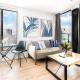 Tree-Lined Studio on High Level with Skytower View, Окленд - Фото 1