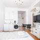 2ndhomes 142 Sqm Top Floor 4 and 1 Room Apartments With Sauna And Balcony in the Center of Helsinki, Helsinky (fotografie 7)
