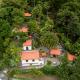 Casas da Terça - modern comfort in traditional houses set within 300sqm of private gardens to explore