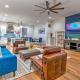 New 4BDRM House with City views, Pool Table, 5min to Downtown! Sleeps 22!, Nashville (zdjęcie 2)