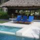 Pool villa not overlooked