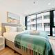 Lush City Escape - Fresh 1B Studio Near Skytower Pool Gym SaunaSauna, Окленд - Фото 10