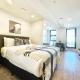 Chic & Comfy 1 Bed Studio vs Gym Pool & Sauna In CBD Near Skytower, Окленд - Фото 8