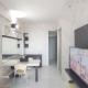 Comfortable Living 2BR at Dian Regency Apartment By Travelio, Surabaya (foto 9)