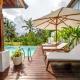 Oasis Ubud - Exclusive Luxury Villa in Ubud - Expansive Pool & 2 Stunning Bedrooms - Your Private Jungle Retreat, Ubud - Fotografie 4