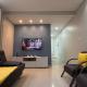 Santos - Gonzaga - 1 quadra praia com garagem, Сантос - Фото 5