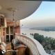 شقة فندقيه فاخرة بمنطقة المعادى صف اول جميع الغرف تطل على النيل A luxury hotel apartment in Maadi, first row. All rooms overlook the Nile, Kairo - Foto 5