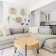 Bright & Modern - King Suite - Creekside Trail