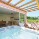 Bacelos pink house - riverfront with jacuzzi, Soure