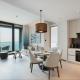 Livbnb -1B Coastal Living with Amazing Sea and Marina Views, Dubaj - Zdjęcie 10