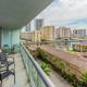 1 Bedroom w Kitchen on Beachwalk Beach &Pool &Gym Hallandale Beach - Fotografie 9