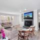 Perfect cute home in Garner with firepit & king bed