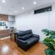 Japanese style single-family house, three floors, 75 square meters, three bedrooms and one living room, Tokio - Fotografie 2