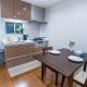 Japanese style single-family house, three floors, 75 square meters, three bedrooms and one living room, Tokio - Fotografie 4