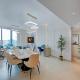 VOGUE 43rd Floor Boulevard Heights Downtown Dubai, Panoramic Skyline Views and Balconies, Dubaj - Fotografie 1