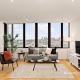 Spacious 3-Bed Top-Floor Apartment with City Views, Melbourne