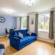 Clover Apartment - Sleeps 5 - Free Parking, Self-Check-In, Fast Wifi and Sky TV by Yoko Property, Northampton - Fotografie 7