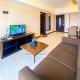Platinum 2BR at Apartment Braga City Walk By Travelio Bandung - Foto 10