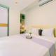 Modern Look 2BR Apartment at Anwa Residence By Travelio, Tangerang - Fotografie 1