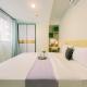 Modern Look 2BR Apartment at Anwa Residence By Travelio, Tangerang - Fotografie 4